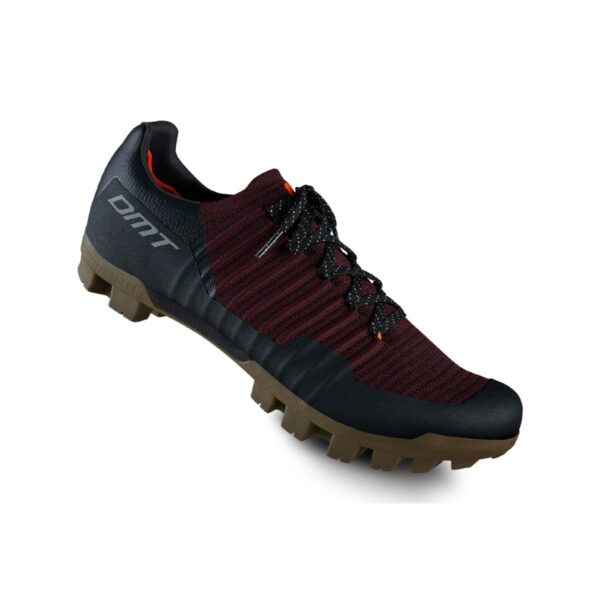 DMT GK1 Gravel Schwarz Granat Schuhe