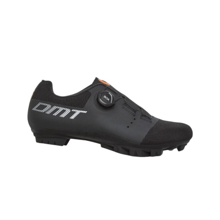DMT KM4 Schuhe Schwarz