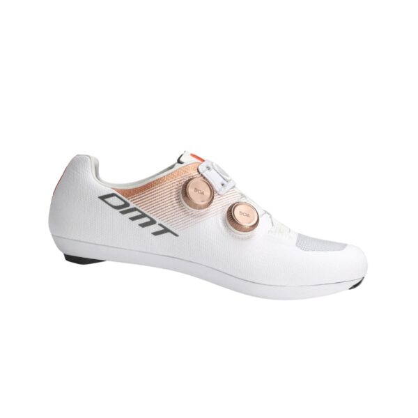 DMT KR0 EVO Weiß Braune Schuhe