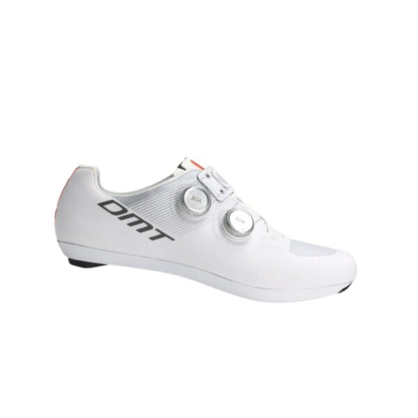 DMT KR0 EVO Weiß Graue Schuhe
