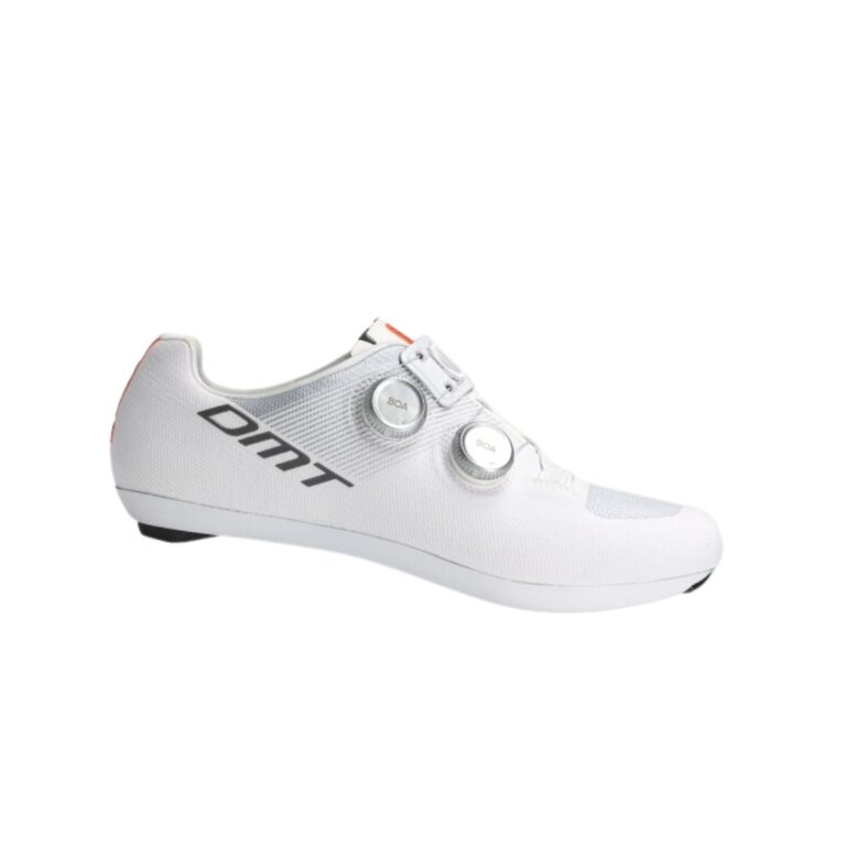 DMT KR0 EVO Weiß Graue Schuhe