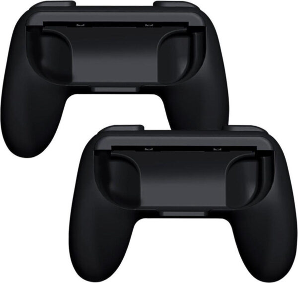 Dobe - Controller-Griff-Set (2 Stück) Schwarz Elektronik