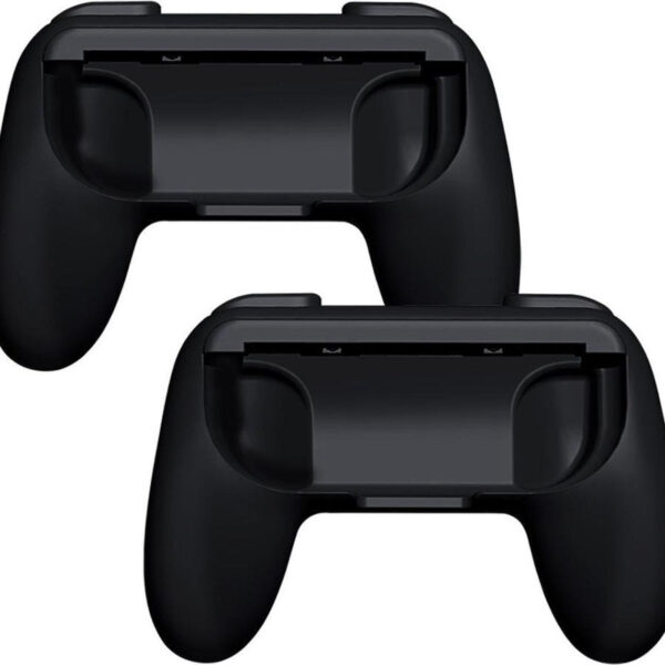 Dobe - Controller-Griff-Set (2 Stück) Schwarz Elektronik