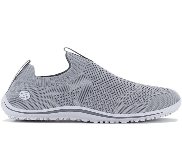 DOCKERS by Gerli 50BF001 - Herren Barfußschuhe Slip-On Schuhe Grau 700210 Sneaker