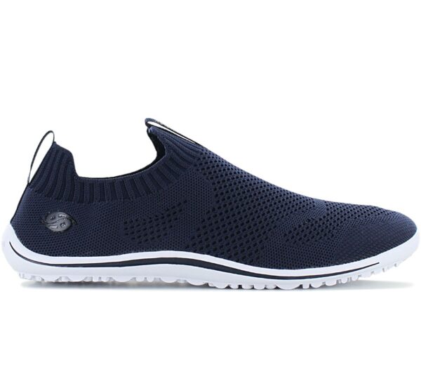 DOCKERS by Gerli 50FB001 - Herren Barfußschuhe Slip-On Schuhe Blau 700660 Sneaker