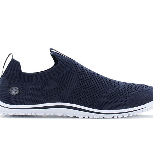 DOCKERS by Gerli 50FB001 - Herren Barfußschuhe Slip-On Schuhe Blau 700660 Sneaker