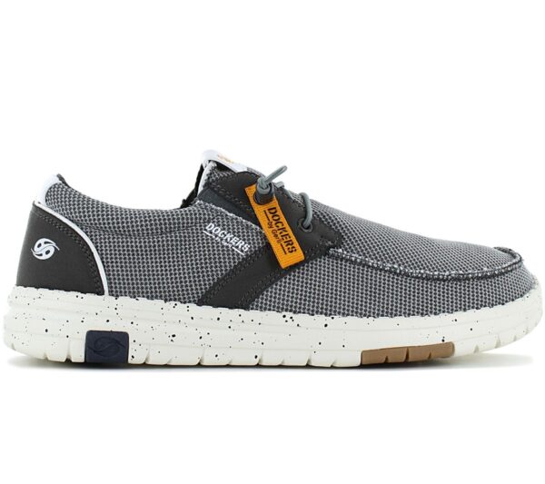 DOCKERS by Gerli 52AA002 - Herren Mokassin Espadrilles Schuhe Grau 700200 Halbschuhe