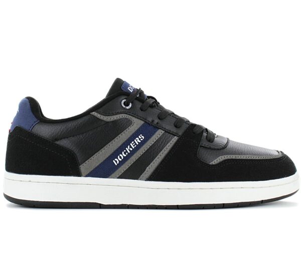 DOCKERS by Gerli 53BY002 - Herren Sneakers Schuhe Schwarz 642100