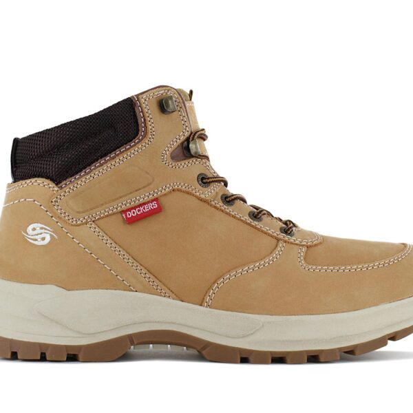 Dockers by Gerli 53KL003 Boots - Herren Winter Stiefel Boots Schuhe Leder Golden-Tan 300910