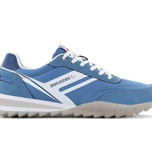 DOCKERS by Gerli 54HY002 - Herren Schuhe Sneakers Blau 702600