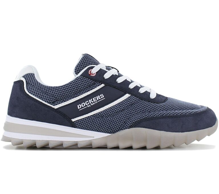 DOCKERS by Gerli 54HY004 - Herren Schuhe Sneakers Blau 702660