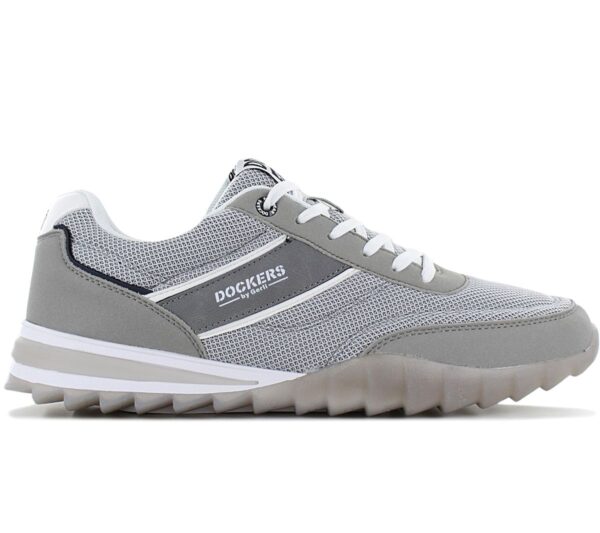 DOCKERS by Gerli 54HY004 - Herren Schuhe Sneakers Grau 702200