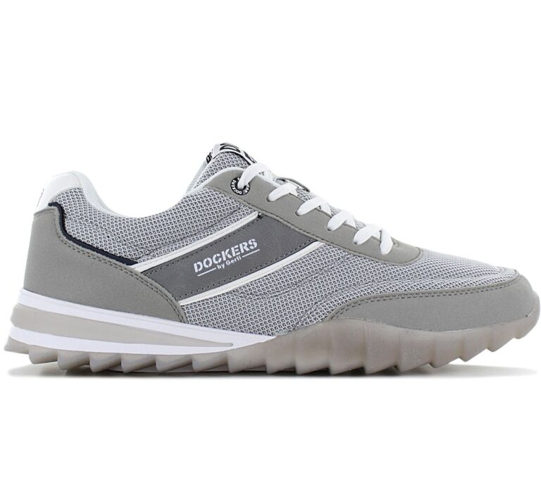DOCKERS by Gerli 54HY004 - Herren Schuhe Sneakers Grau 702200