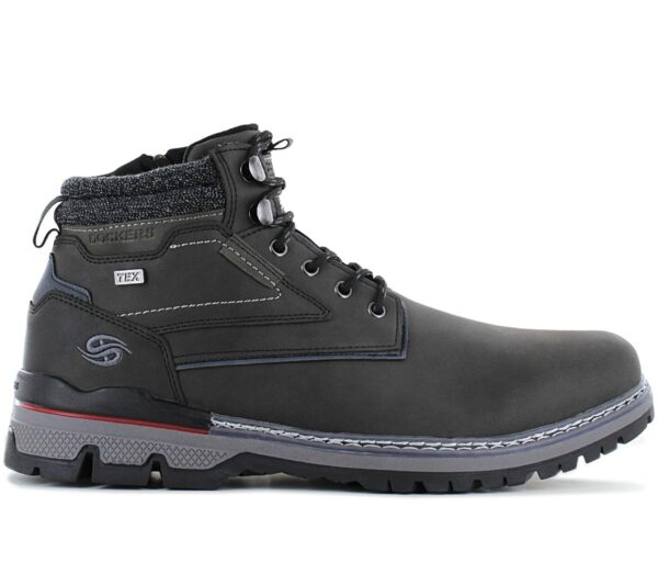 DOCKERS by Gerli Boots - DockTex - Herren Winter Stiefel Boots Schuhe Schwarz 53TA002-650100