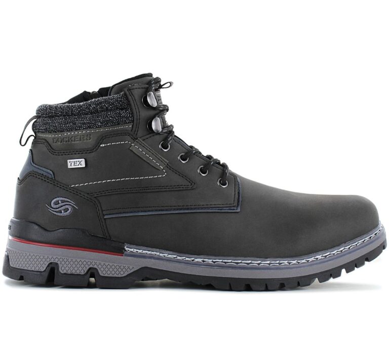 DOCKERS by Gerli Boots - DockTex - Herren Winter Stiefel Boots Schuhe Schwarz 53TA002-650100