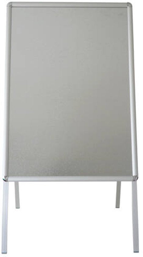 Doppelseitige Werbetafel - Größe A1 - Aluminiumrahmen Wohnen & Kochen