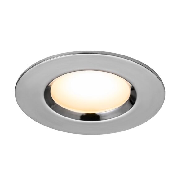 Dorado 4000K 1-Kit Einbauspot - Chromausführung für moderne Beleuchtung Wohnen & Kochen