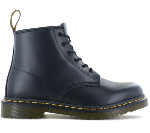 DR. DOC MARTENS 101 YS - Stiefel Boots Stiefeletten Leder Schwarz 26230001