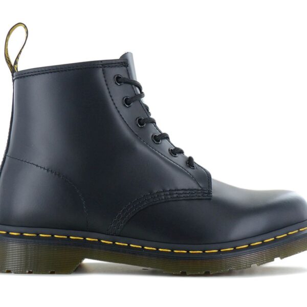 DR. DOC MARTENS 101 YS - Stiefel Boots Stiefeletten Leder Schwarz 26230001