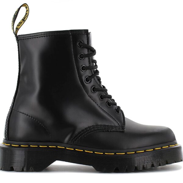 DR. DOC MARTENS 1460 BEX - Damen Stiefel Boots Leder Schwarz 25345001