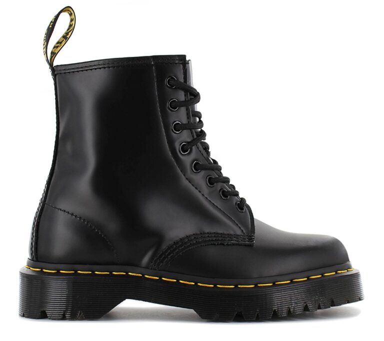 DR. DOC MARTENS 1460 BEX - Damen Stiefel Boots Leder Schwarz 25345001