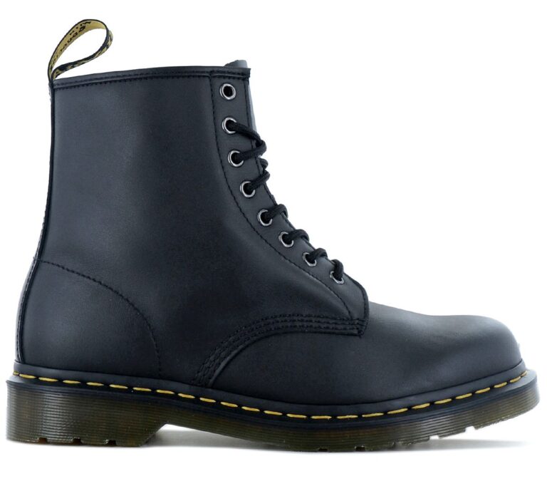 DR. DOC MARTENS 1460 Nappa Leather - Stiefel Boots Leder Schwarz 11822002