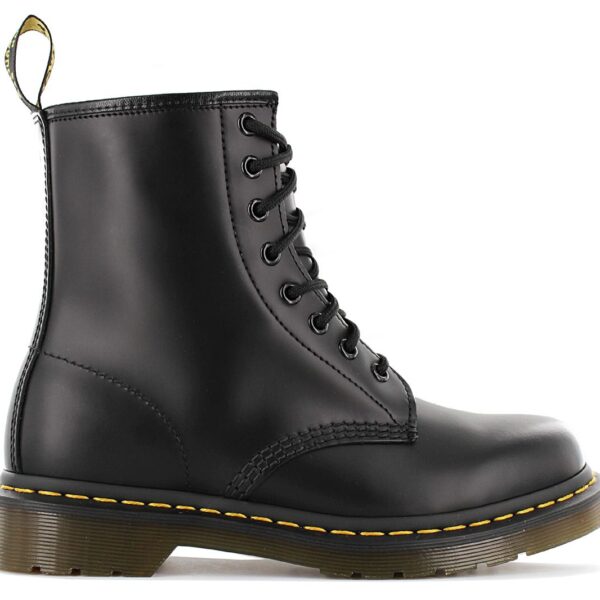 DR. DOC MARTENS 1460 Smooth Boots - Stiefel Leder Schwarz 11822006