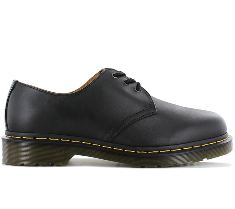 DR. DOC MARTENS 1461 - Oxford Schuhe Leder Schwarz 11838001 Halbschuhe