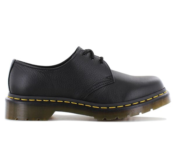DR. DOC MARTENS 1461 Virginia - Damen Oxford Schuhe Leder Schwarz 24256001 Sneaker