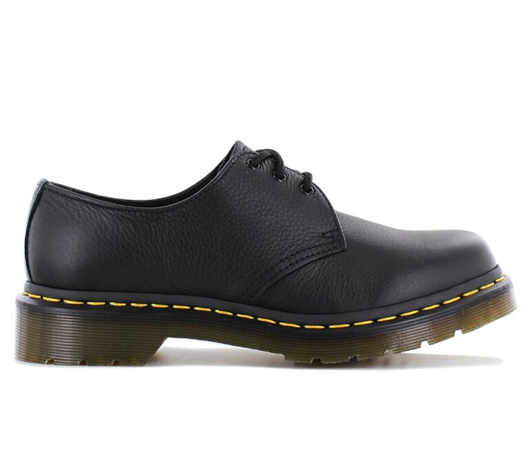 DR. DOC MARTENS 1461 Virginia - Damen Oxford Schuhe Leder Schwarz 24256001 Sneaker