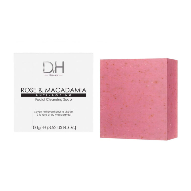Dr H Anti-Aging Cleansing Bar Rose Hydrating & Soothing Dr H Anti-Aging Cleansing Bar Rose Hydrating & Soothing Schön & Gesund