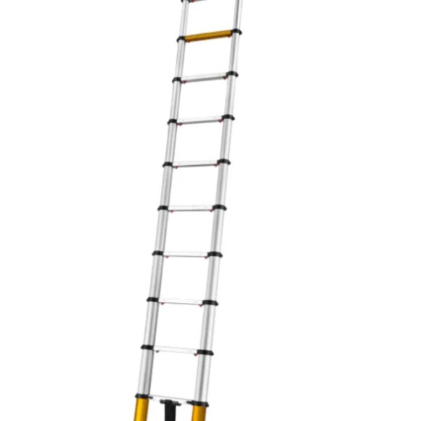 Drabest Teleskopleiter MAX - 13 Stufen - 150 kg Werkzeuge