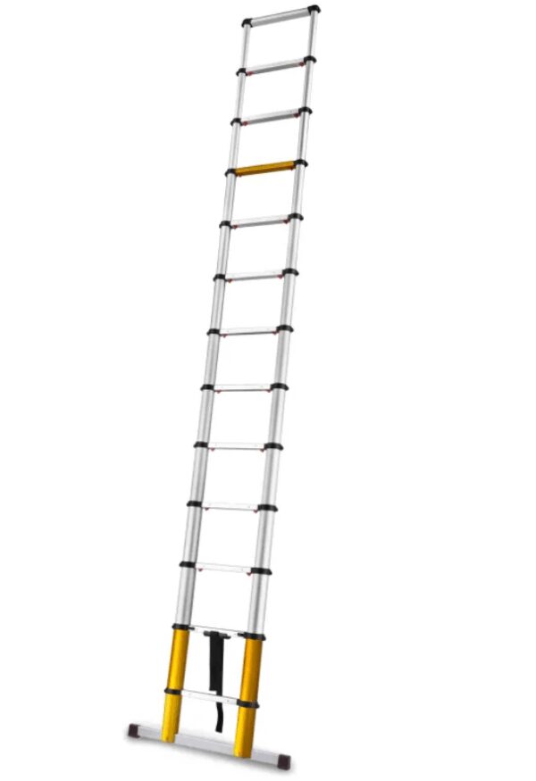 Drabest Teleskopleiter MAX - 13 Stufen - 150 kg Werkzeuge
