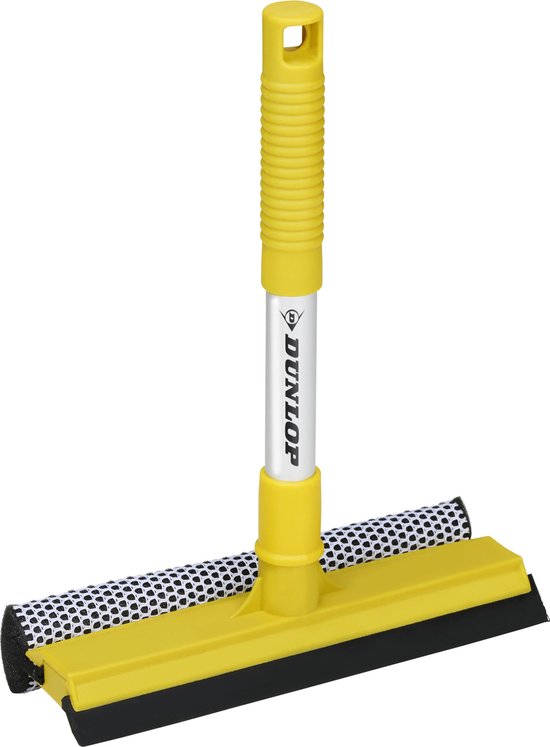 Dunlop Autoscheibenreiniger - Scheibenwischer und -schrubber - Teleskopstiel - Autozubehör Auto & Fahrrad