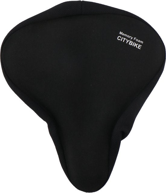 Dunlop Sattelüberzug - Memory-Schaum - Schwarz Auto & Fahrrad