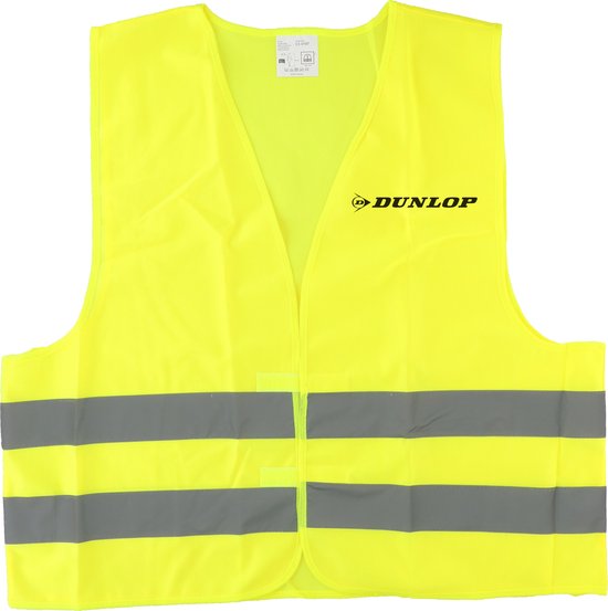 Dunlop Sicherheitsjacke Unisex M - XXL Gelb Kleidung
