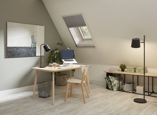 Duo-Plisse Bruynzeel Hor - Verduistering - 114x160 Wohnen & Kochen