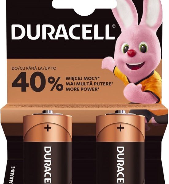 Duracell 2 LR14 C Einweg-Alkalibatterie Elektronik