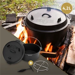 Dutch Oven Set BBQ 4