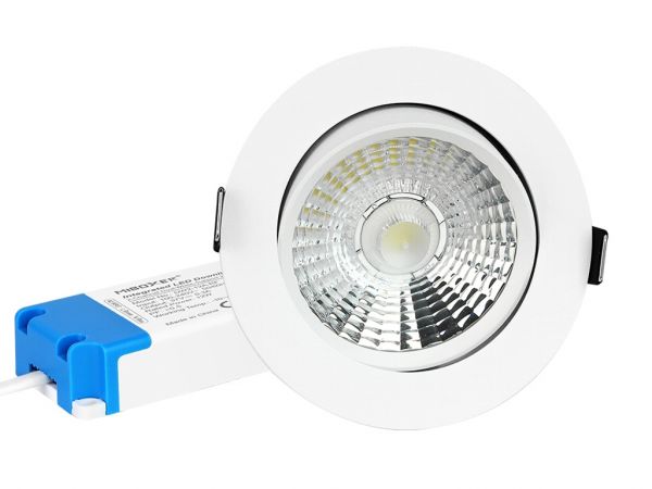 DW2-12A-RF LED Einbaudownlight 2700-6500K 230V 12W RF 2