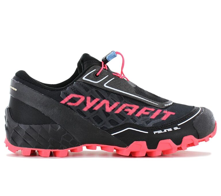DYNAFIT Feline SL W - Damen Trail-Running Schuhe Laufschuhe Schwarz 64054-0930