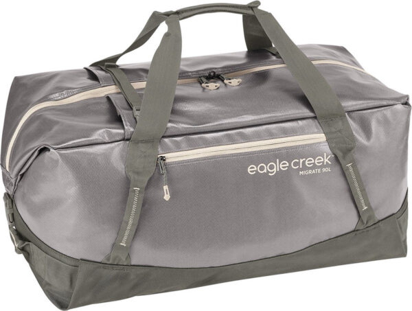 Eagle Creek - River Rock Migrate Duffel 90L - Unisex - Grau Kleidung