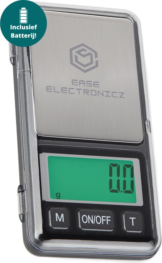 Ease Electronicz Digitale Mini-Präzisions-Küchenwaage - 0
