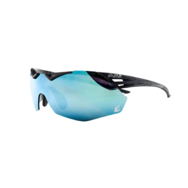 Eassun Avalon Matt Revo Blau Schwarz Sonnenbrille Fahrradbrillen