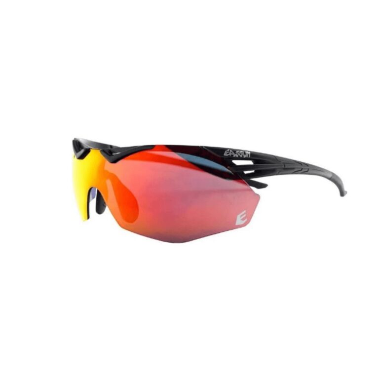 Eassun Avalon Matt Revo Rot Schwarz Sonnenbrille Fahrradbrillen