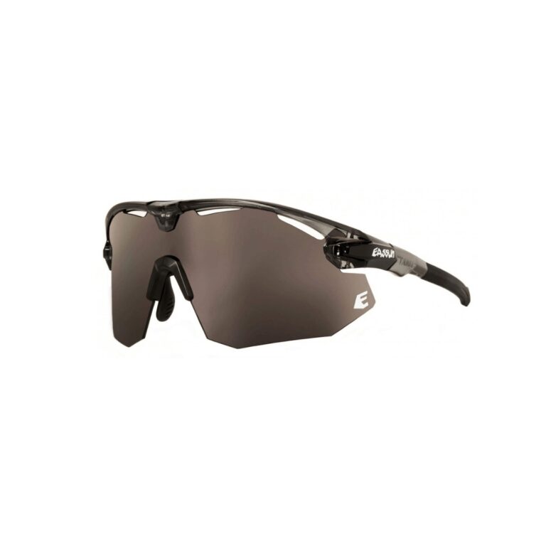 Eassun Giant Grey Black Smoked Lenses Fahrradbrillen