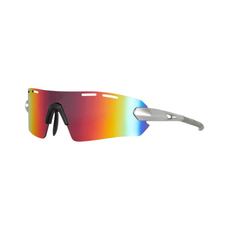 Eassun Marathon Silber-Rot-Brille Fahrradbrillen