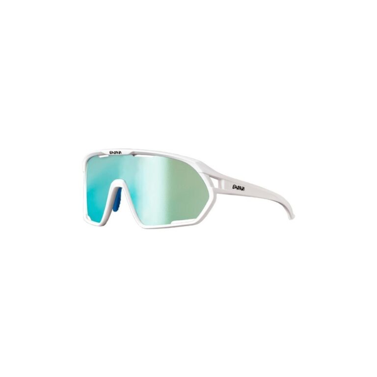 Eassun Paradiso Mattweiß-blaue Brille Fahrradbrillen