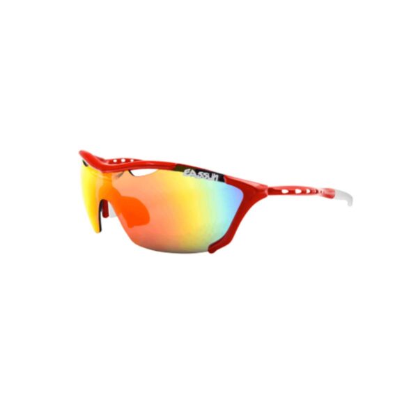 Eassun Record Red Glasses Fahrradbrillen