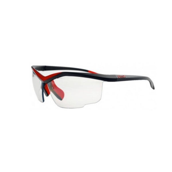 Eassun Spirit PH photochrome Brille Schwarz Rot Fahrradbrillen